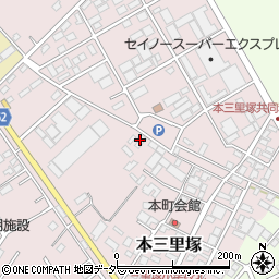 ヒュージェジャパン株式会社周辺の地図