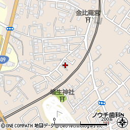 ルーミー成田２８号館周辺の地図