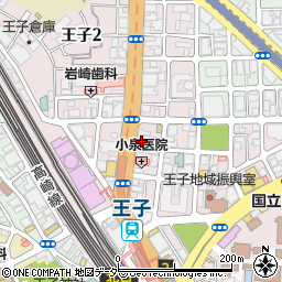 東京都北区王子1丁目14 4の地図 住所一覧検索 地図マピオン