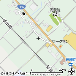 千葉県銚子市芦崎町570周辺の地図