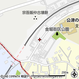 千葉県成田市公津の杜5丁目4-7周辺の地図