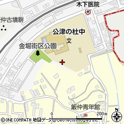 千葉県成田市公津の杜5丁目30周辺の地図