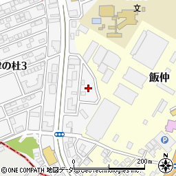 千葉県成田市公津の杜3丁目36-8周辺の地図