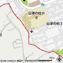 千葉県成田市公津の杜3丁目9-4周辺の地図