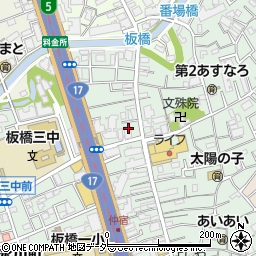 秋葉一級建築士設計事務所周辺の地図