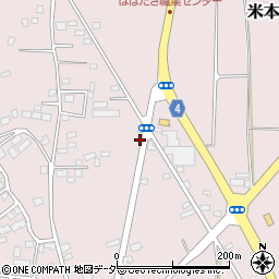 千葉県八千代市米本2540周辺の地図