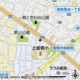 有限会社山東周辺の地図