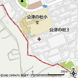 千葉県成田市公津の杜3丁目9-11周辺の地図