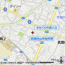佐藤幸男税理士事務所周辺の地図