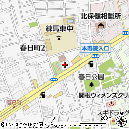 ヤマト電機株式会社　特需・通信営業所周辺の地図