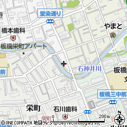 東京都板橋区双葉町1周辺の地図