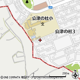 千葉県成田市公津の杜3丁目9-6周辺の地図