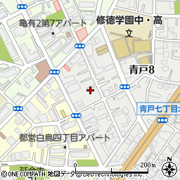 永倉電設株式会社周辺の地図