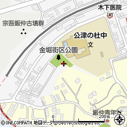千葉県成田市公津の杜5丁目31周辺の地図