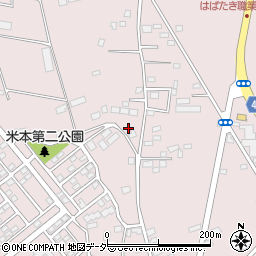 千葉県八千代市米本2422周辺の地図