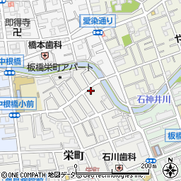 日本パッキング工業株式会社　東京事務所周辺の地図