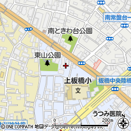 東京都板橋区東山町51周辺の地図