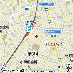 上田屋京染店周辺の地図