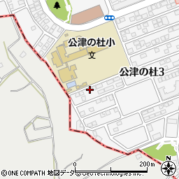 千葉県成田市公津の杜3丁目9-7周辺の地図