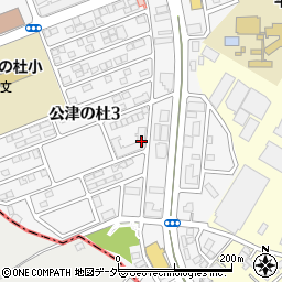 千葉県成田市公津の杜3丁目14-1周辺の地図