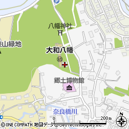 八幡神社社務所周辺の地図