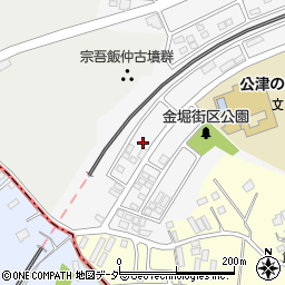 千葉県成田市公津の杜5丁目4周辺の地図