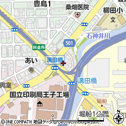東京都北区王子1丁目29-3周辺の地図