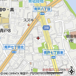 有限会社宇佐美工務店周辺の地図