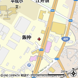 千葉県成田市飯仲42-19周辺の地図