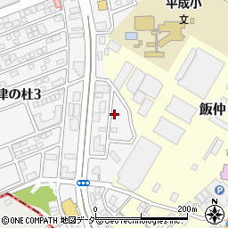 千葉県成田市公津の杜3丁目36-6周辺の地図