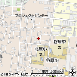 東京都練馬区谷原4丁目周辺の地図
