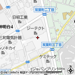 東京都羽村市神明台4丁目8-8周辺の地図