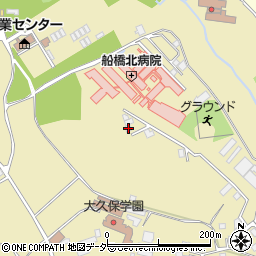 千葉県船橋市金堀町519-4周辺の地図