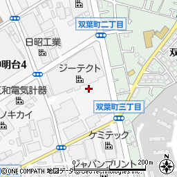 東京都羽村市神明台4丁目8-9周辺の地図