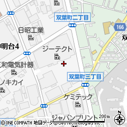 東京都羽村市神明台4丁目8-9周辺の地図