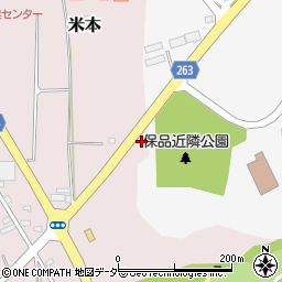 千葉県八千代市米本2488周辺の地図