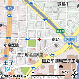 肉居酒屋88 Hachiya はちや周辺の地図