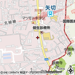 株式会社東京海上日動火災代理店ヨシムラ周辺の地図