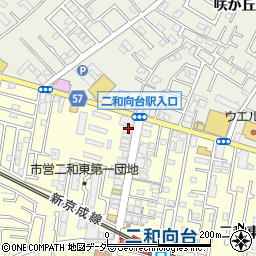 京勇ビル周辺の地図