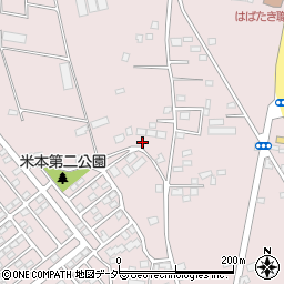 千葉県八千代市米本2420周辺の地図