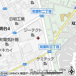 東京都羽村市神明台4丁目8-15周辺の地図