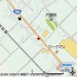 千葉県銚子市芦崎町661-1周辺の地図