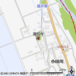 萬松寺周辺の地図