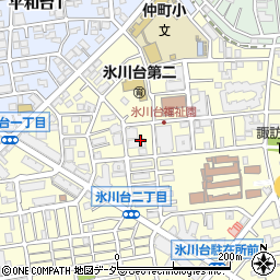 東京都練馬区氷川台2丁目15周辺の地図