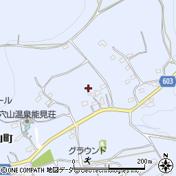 山梨県韮崎市穴山町4697周辺の地図