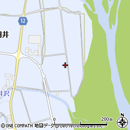 山梨県韮崎市円野町下円井306-1周辺の地図