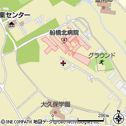 千葉県船橋市金堀町519-13周辺の地図