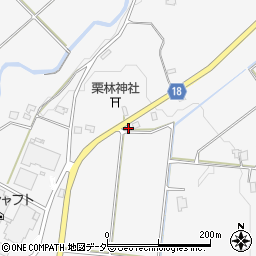 長野県駒ヶ根市東伊那栗林3249-1周辺の地図
