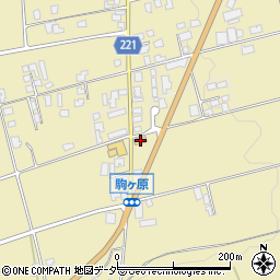 長野県上伊那郡宮田村6246周辺の地図