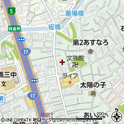 東京都板橋区仲宿48周辺の地図